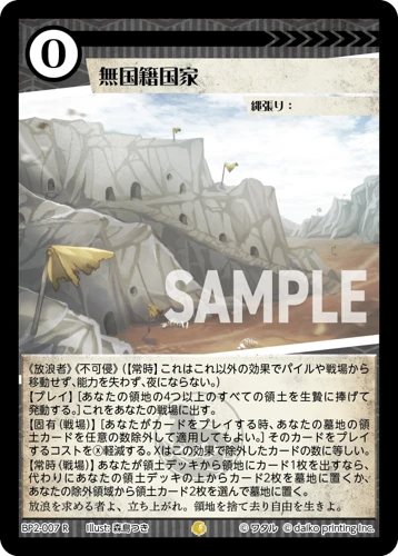 無国籍国家